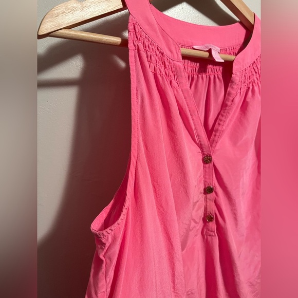 Lily Pulitzer Pink Sleeveless Top - Picture 8 of 13